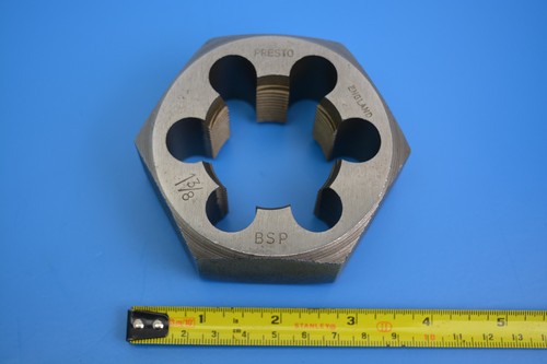 Presto 11 bsp hexagon - 1-3/8",