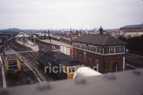 Westbury class 47246 - class,