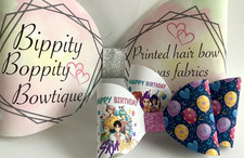 K POP BIRTHDAY  4" PRINTED