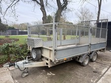 LM146G Ifor Williams Twin Axle