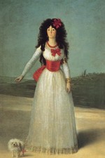 Francisco Goya - The Duchess