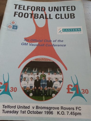 Telford united bromsgrove - v,
