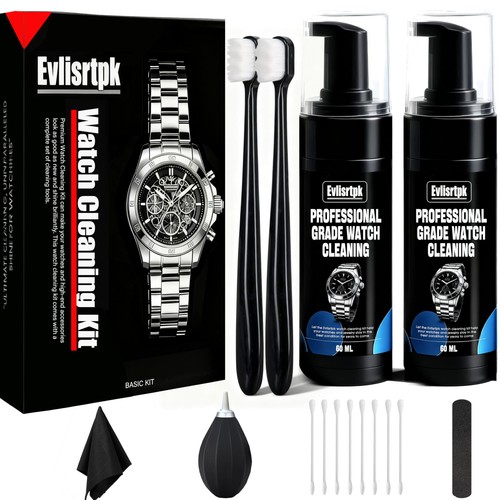 Watch cleaning polishing kit - watch, &