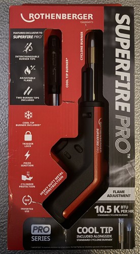Rothenberger superfire pro - rothenberger,
