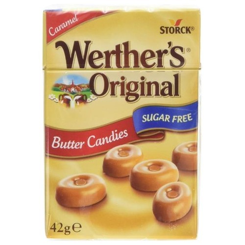 Werther original sugar - x, werther's