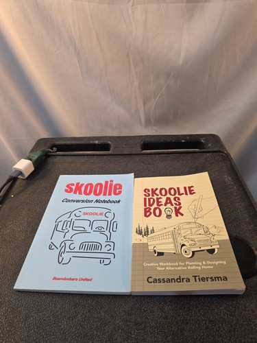 Book lot skoolie conversion - lot,