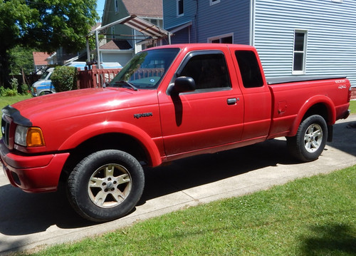 2004 ford ranger - 2004, cab