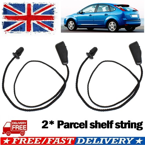 Parcel shelf tray cover - 2x,