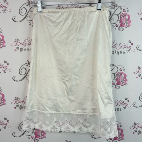 Vaiviola skirt slip shiny