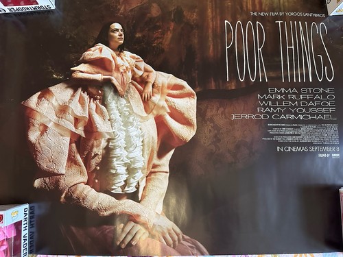 Poor things double sided - things,