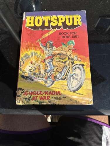 The hotspur book - for, boys