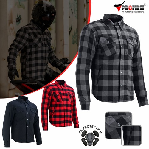 Motorbike shirt armoured - motorbike,