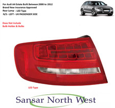 For Audi A4 Avant Estate
