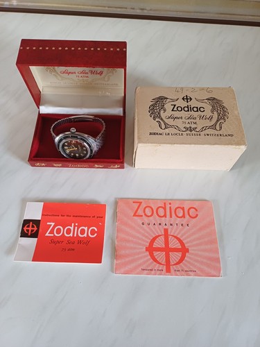 Zodiac super sea - super,