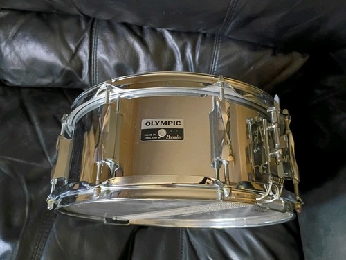 Vintage premier olympic snare - vintage,