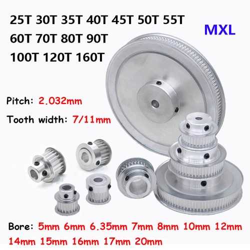Mxl 25t 160t timing - belt, drive