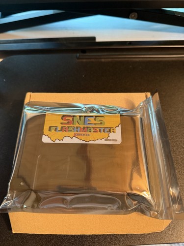 New snes flash - flash, with