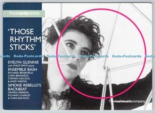 D333656 Those Rhythm Sticks. Evelyn Glennie. Poole Arts Centre