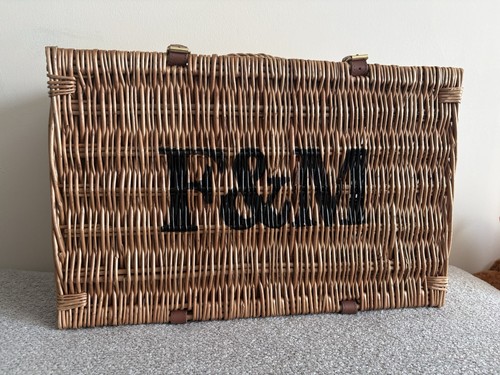 Fortnum mason wicker - &, picnic