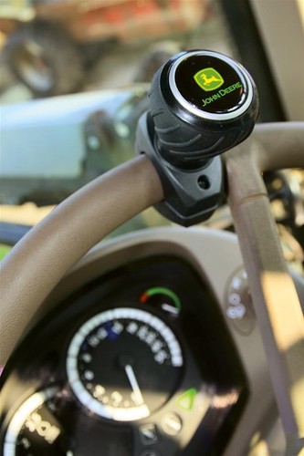John deere steering wheel - deere,