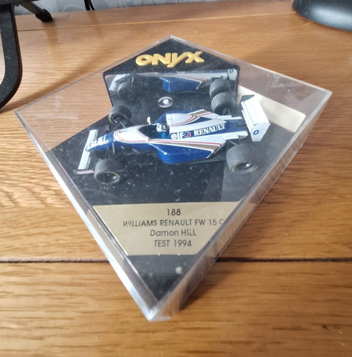 Onyx diecast f1 williams - onyx,
