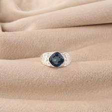 London Blue Topaz Gemstone 925