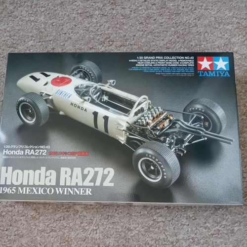 Tamiya honda ra272 f1 - 1/20,