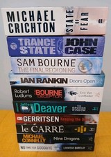 10 x Crime Thriller Suspense