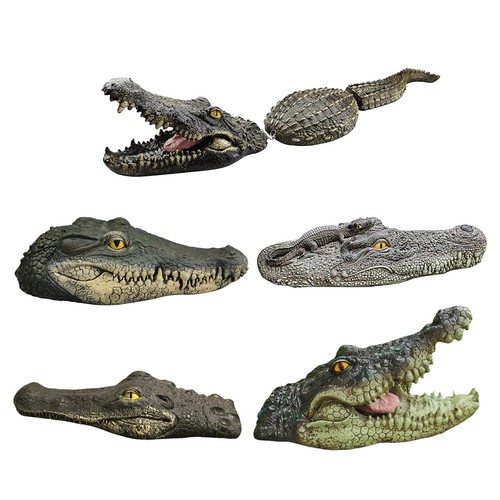 Giant alligator head decoy for - giant,