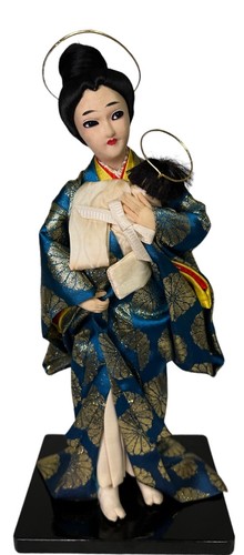 Japanese isho ningyo doll - ningyo, as