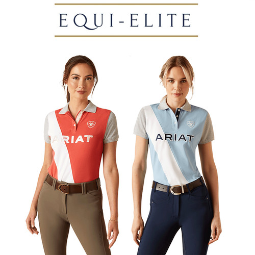 Ariat taryn ladies polo shirt - polo,