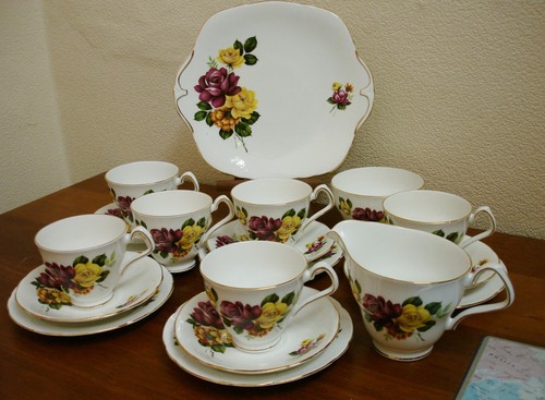 Vintage windsor bone china tea - windsor,