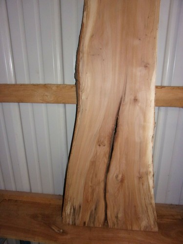 Rustic beech slab air - pc,