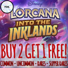 Lorcana: Into the inklands - Single cards - FOIL