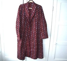 Mens Vintage Dressing Gown   L
