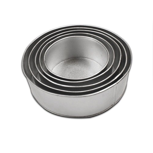 5pc round shaped - 5pc, tins