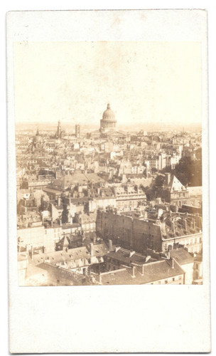 Cdv paris collin circa - paris, |