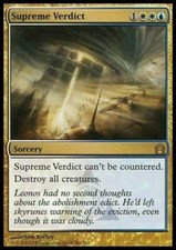 Supreme Verdict ~ Return to Ravnica [ Excellent ] [ Magic MTG ]