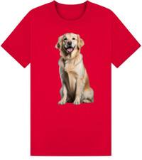 Golden Retriever T-Shirt Men