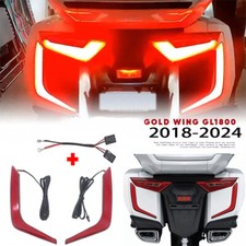 Motorcycle LED Rear Saddlebag