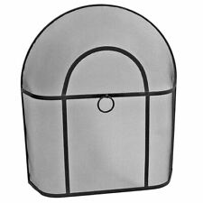 Traditional Black Arched Fire