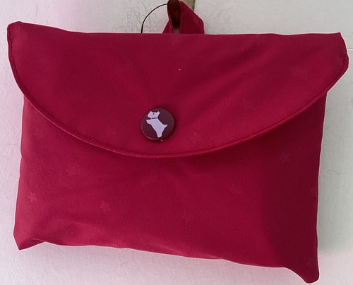 Radley maroon ditsy dog - ditsy, star