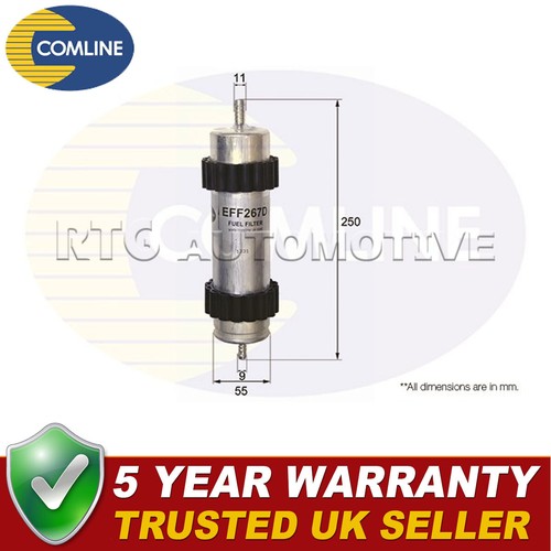Comline fuel filter fits - comline,