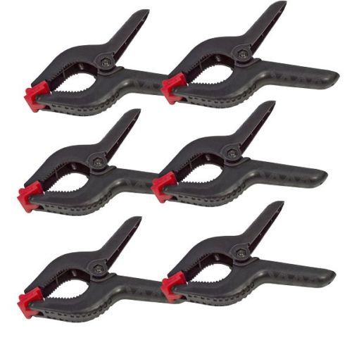 Plastic clamp nylon - 4, spring