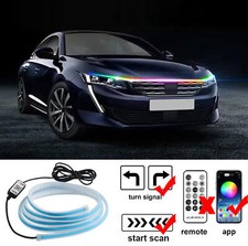 180CM Car RGB LED Hood Light