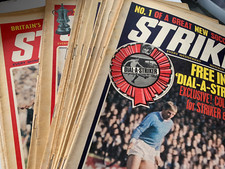 STRIKER - 1970s Football