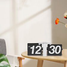 Modern Large Retro Flip Clock No Case Wall Mantel Table Modern Designer Gift UK