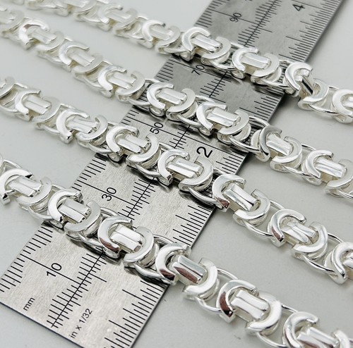 Solid 925 sterling silver 8mm - solid,