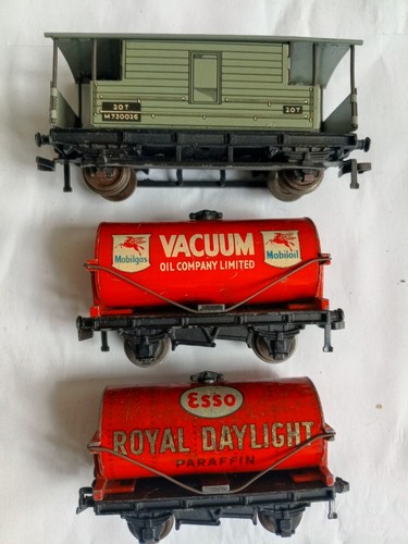 Hornby dublo rail wagons - dublo, 3