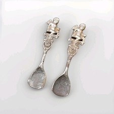 Pair Of Small Sterling 925